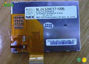 2.7 calowe ekspozycje NEC Professional NL2432HC17-09B, panel wyświetlacza LCD o wysokiej rozdzielczości