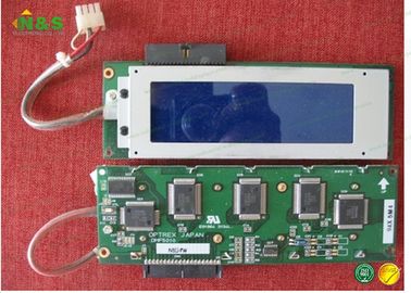 5,2 cala STN niebieski tryb 7: 1 (typ.) Panel DMF5010NBU-FW Monochromatyczny wyświetlacz LCD Optrex