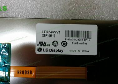 Antiglare a-Si 5,0 cala 500 cd / m² LG Panel LCD Wysoka luminancja LD050WV1- SP01