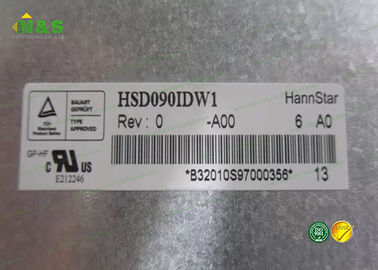 HannStar HSD090ICW1 - A00 TFT LCD Moduł 9.0 cala, 197.76 × 111,735 mm