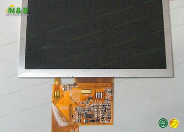 AT050TN43 5.0-calowy ekran wyświetlacza LCD Równoległy interfejs sygnału RGB (1-bitowy, 8-bitowy), 40-pinowy