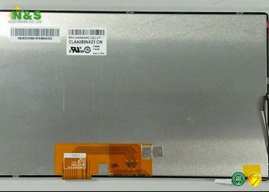 CLAA080MA01CW Napięcie wejściowe a-Si TFT Moduł wyświetlacza LCD 8,0 cala Częstotliwość CPT 60 Hz