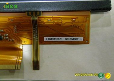LQ043T3DX0A Wyświetlacz ciekłokrystaliczny twardej powłoki 105,5 × 67,2 mm Kontur