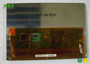 LQ050W1LA0A Ostry panel LCD 5,0 cala Zwykle biały z aktywnym obszarem 109,1 × 63,9 mm