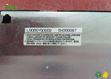LQ065Y5DG02 Zwykle ekran płaski LCD White Sharp o powierzchni aktywnej 144 × 78,24 mm