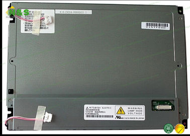 Zwykle biały moduł LCD 211,2 × 158,4 mm TFT, panel wyświetlacza LCD CCFL TTL AA104VC06