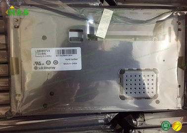 Transmissive LB080WV4-TD04 LG LCD PANEL 8.0 cala z 176,64 × 99,36 mm Aktywnym obszarem