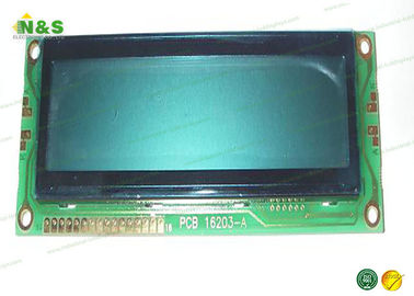 2,4-calowy DMC-16117A Wyświetlacz LCD Optrex 3,2 × 5,95 mm Wielkość czcionki