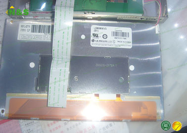 HV104X01-100 LG Display 8.0 cala 800 × 480, 6-bit, TTL, 2D, CCFL dla przenośnego panelu odtwarzacza DVD