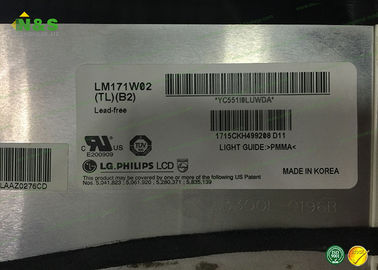 17.1 calowy LM171W02-TLB2 kolorowy wyświetlacz LCD tft o polu widzenia 367,2 × 229,5 mm