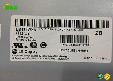 Pejzaż lg panel wyświetlacza lcd, LM171WX3-TLC2 wyświetlacz lcd hd 17,1 cala