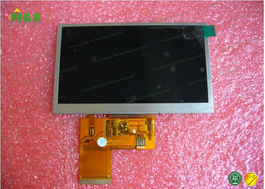 4,3 cala LR430LC9001 Innolux Panel LCD Innolux Normalnie Biały LCM 480 × 272 350 550: 1 16,7M WLED TTL