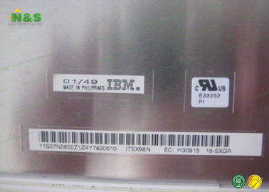 Przemysłowy wyświetlacz LCD ITSX98N o przekątnej 18,1 cala IDTech 359,04 × 287,232 mm Aktywny obszar