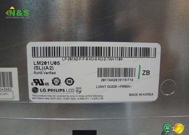 LM201U05-SLA2 20,1-calowy panel LCD LG LC 1600 × 900 250 1000: 1 16.7M WLED LVDS