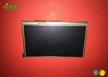 Normalnie Czarny TX11D101VM0EAA Panel LCD Hitachi 4,3 cala LCM z obszarem aktywnym 56,16 × 93,6 mm