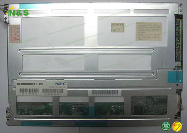 12,1 calowy panel LCD NEC NL8060BC31-05 z aktywnym obszarem 246 × 184,5 mm