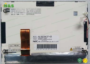 NL4823HC37-03 Panel projekcyjny o przekątnej 7,3 cala, nt TFT, płaski wyświetlacz przemysłowy 76 PPI