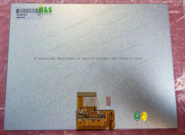 Zwykle wyświetlacze LCD White Tianma wyświetlają 162.048 × 121.536 Mm Active Area TM080TDHG01