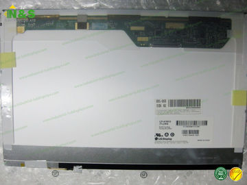 Zwykle biały panel LP141WX3-TLN4 TFT Moduł wyświetlacza LCD 319,5 × 205,5 × 5,5 mm Powierzchniowe odblaski (zamglenie 0%)
