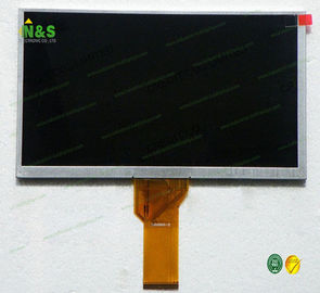 Zwykle biały 9.0-calowy panel LCD Innolux AT090TN12 V.3 Szeroki kąt widzenia