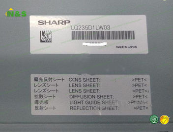 23,6 calowy 1920 × 1080 Medyczny wyświetlacz LCD wyświetla nowy oryginalny warunek LQ235D1LW03 SHARP