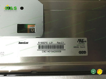 R190EFE-L61 INNOLUX a-Si TFT-LCD, 19,0 cala, 1280 × 1024 dla 60 Hz