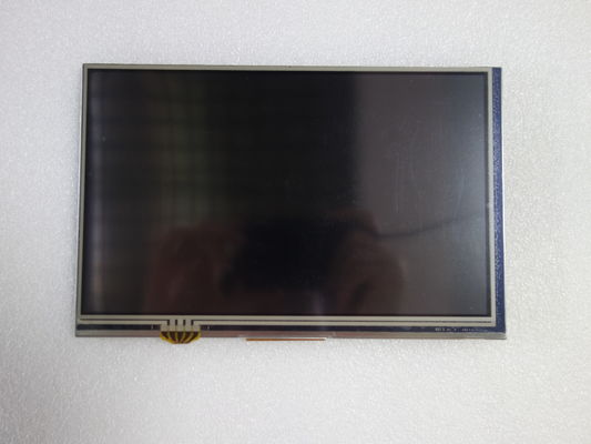 G070VTT01.0 AUO 7&quot; LCM 800 × 480 4-przewodowy rezystancyjny ekran dotykowy i przemysłowy