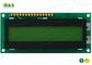 2,4-calowy wyświetlacz LCD DMC-16105NY-LY Optrex Montaż tylny i montaż VESA 16 znaków × 1 linie