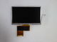 4,3-calowy wyświetlacz LCD AUO przekątna A-Si TFT-LCD G043FW01 V0 450cd / m² Jasność