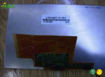 Płaski prostokąt 4.3 &amp;#39;&amp;#39; Samsung LCD Panel 480 × 272 Rozdzielczość 16,7M LMS430HF19 WLED