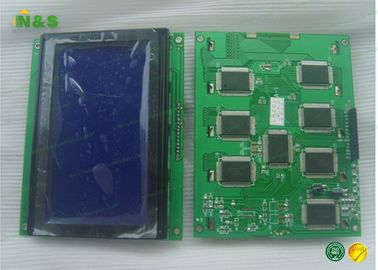 Wyświetlacz LCD Optrex 5.3 &amp;quot;Wyświetlacz ciekłokrystaliczny STN, niebieski Tryb DMF6104NB-FW Panel STN-LCD