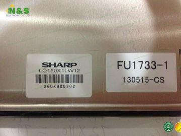 ASV Normalnie czarny Sharp LCD Panel Antiglare, twarda powłoka (3H) 15,0 cala