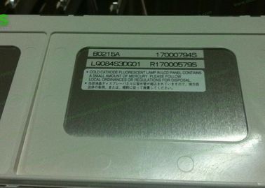 Zwykle monitor płaski LCD White 800 (RGB) × 600 lcd SVGA SHARP LQ084S3DG01