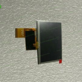 Zwykle biały wyświetlacz LCD AT050TN33 z 480 * 272 dla panelu MP4 PMP