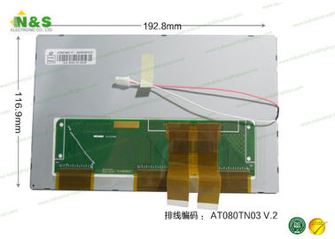 AT080TN03 V.2 Innolux Panel LCD, WVGA Samochodowy wyświetlacz LCD do samochodu