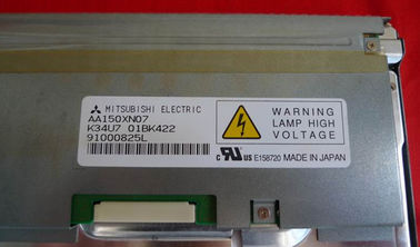 AA150XN07 Mitsubishi LCD Panel 15.0 calowy LCM 1024 × 768 450 450: 1 262K / 16,7 M CCFL LVDS