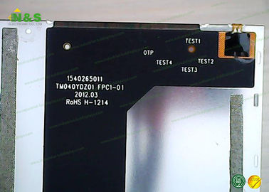 TM040YDZ01 4.0 cala Tianma LCD wyświetla rozdzielczość 480 (RGB) × 800, WVGA