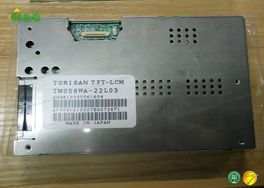 TM058WA-22L03 5,8 cala Tianma LCD wyświetla 360cd / m2 400 (RGB) × 234