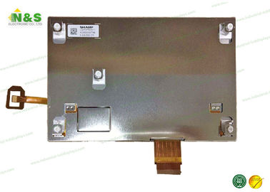 LQ070Y5DG11 7-calowy ekran LCD 800 × 480, Normalnie Biały panel wyświetlacza samochodowego tft