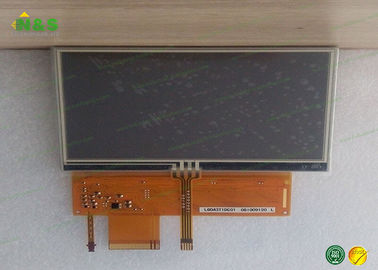 LQ043T1DG01 ostry moduł lcd, 4,3-calowy cyfrowy wyświetlacz LCD z płaskimi panelami 95,04 × 53,85 mm