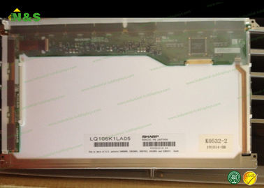 10.6 cala LQ106K1LA05 Sharp LCD PanelHard powłoka LCM 1280 × 768 280 350: 1 262K WLED LVDS