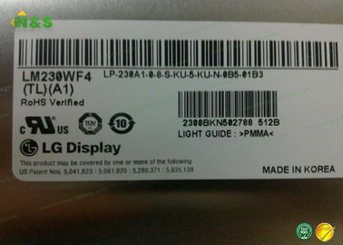 LM230WF4-TLA1 Panel LCD LCD 23,0 cala LCM 1920 × 1080 300 1000: 1 16,7 M CCFL LVDS