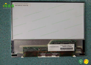 LTD104EDZS TOSHIBA 10,4 cala o powierzchni aktywnej 210,432 × 157,824 mm