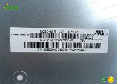 Normalnie Biały M230HGE-L20 23.0 calowy panel LCD Innolux Typ krajobrazu z 509,184 × 286,16 mm