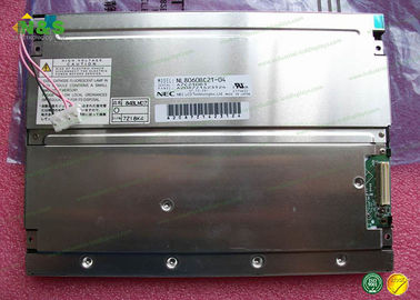 Wyczyść NL8060BC21-04 Panel LCD NEC 8,4 cala Zwykle biały 170,4 × 127,8 mm