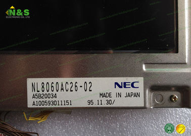 NL8060AC26-02 10,4-calowy ekran LCD LCD LCM 800 × 600 Rozdzielczość