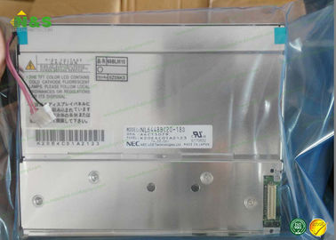 6.5 calowy NL6448BC20-18 płaski wyświetlacz LCD NEC z aktywną powierzchnią 132,48 × 99,36 mm