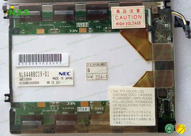 NL6448BC19-01 6,1-calowy ekran LCD zastępczy ekran LCM 640 × 480 CCFL TTL