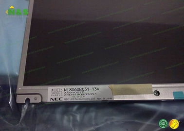 NL8060BC31-13A 12,1 calowy moduł wyświetlacza LCD tft LCM 800 × 600 262K CCFL LVDS