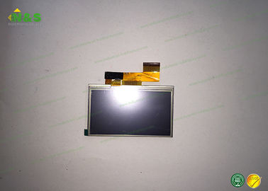 Antireflection LQ042T5DZ11B Ostry 4,2-calowy panel LCD LCM 480 × 272 500 1600: 1 262K WLED TTL